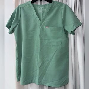FIGS scrub top